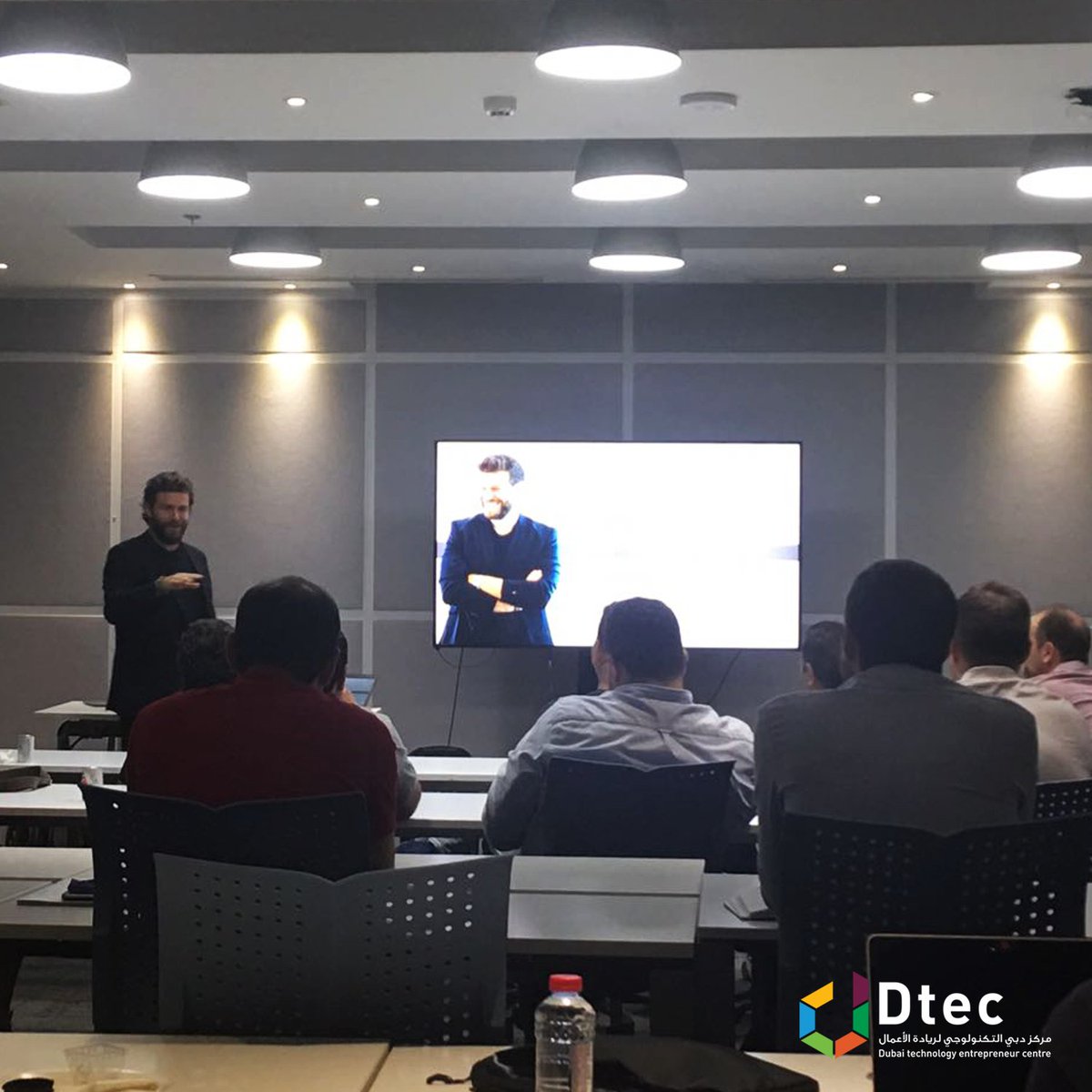 Dtec_dso's tweet photo. Our new learning series, 'The Entrepreneur's Journey', in collaboration with London Business school has been a huge success. 

We're now 3 sessions in and looking forward to more!

#DtecLearning #Entrepreneur #startuplife https://t.co/y32q6enA3G