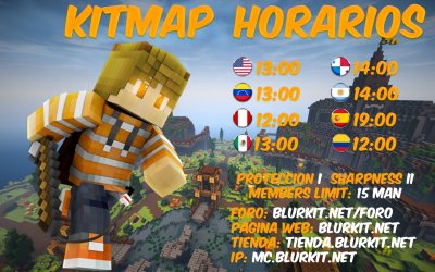 BlurkitNetwork's tweet photo. APERTURA KITMAP |

¡La modalidad de Kits ha llegado a BlurKIT!
Te esperamos el Sábado para recuperar esos momentos tensos, de risas...

IP: https://t.co/1nOh2UW2wL
Apertura: 05/05/2018
Horas/Info: https://t.co/ICV8BMulkN