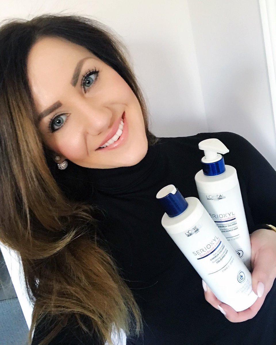 aniabasak's tweet photo. Did u know 43% of women & 1 out of 2 men will face the problem of #hair thickness & density? My new #vlog is #online ✔️ Beauty Products Review Feat. @Loreal #serioxyl #shampoo & #conditioner ✔️ https://t.co/FrTDFE7hhG ✔️ @FashionCalgary @LOrealParisCAN @lorealparis #beauty https://t.co/8HWWjde6Bx