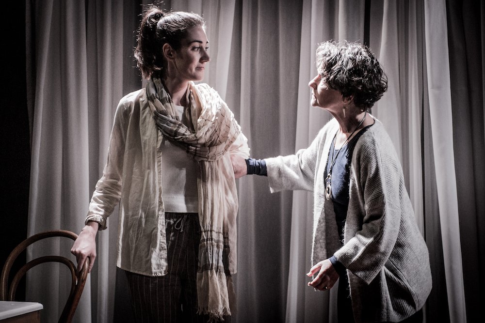 JSTheatre's tweet photo. A gorgeous set of production photographs from @BobWorkman_ for #JSTTomorrow the perfect companion piece to #JSTTonight! https://t.co/TsO2Sqnmpm https://t.co/mWyfFrFdCm