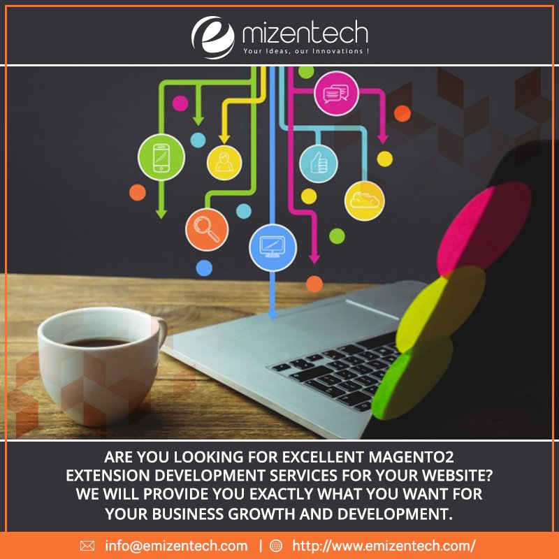 EmizenTech's tweet image. Magento2 Extension Development
Are you looking for excellent #Magento2 #ExtensionDevelopment services for your website? We will provide you exactly what you want for your business growth and development. See here:
emizentech.com/magento2-exten…