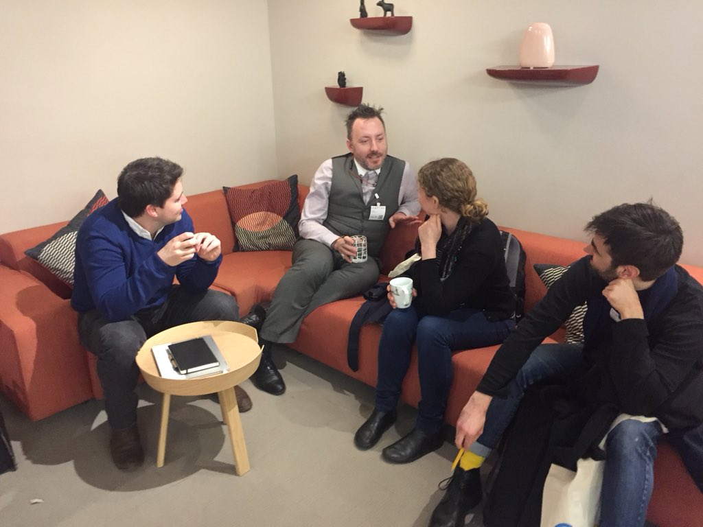 Media_Trust's tweet photo. The break out sessions have started! Our charities are speaking to @GoogleUK experts about #AdWords, #Branding, Reaching your #Audience and Everything #Mobile! #StrongerVoices #GoogleInsider https://t.co/hHsp5RpAzJ