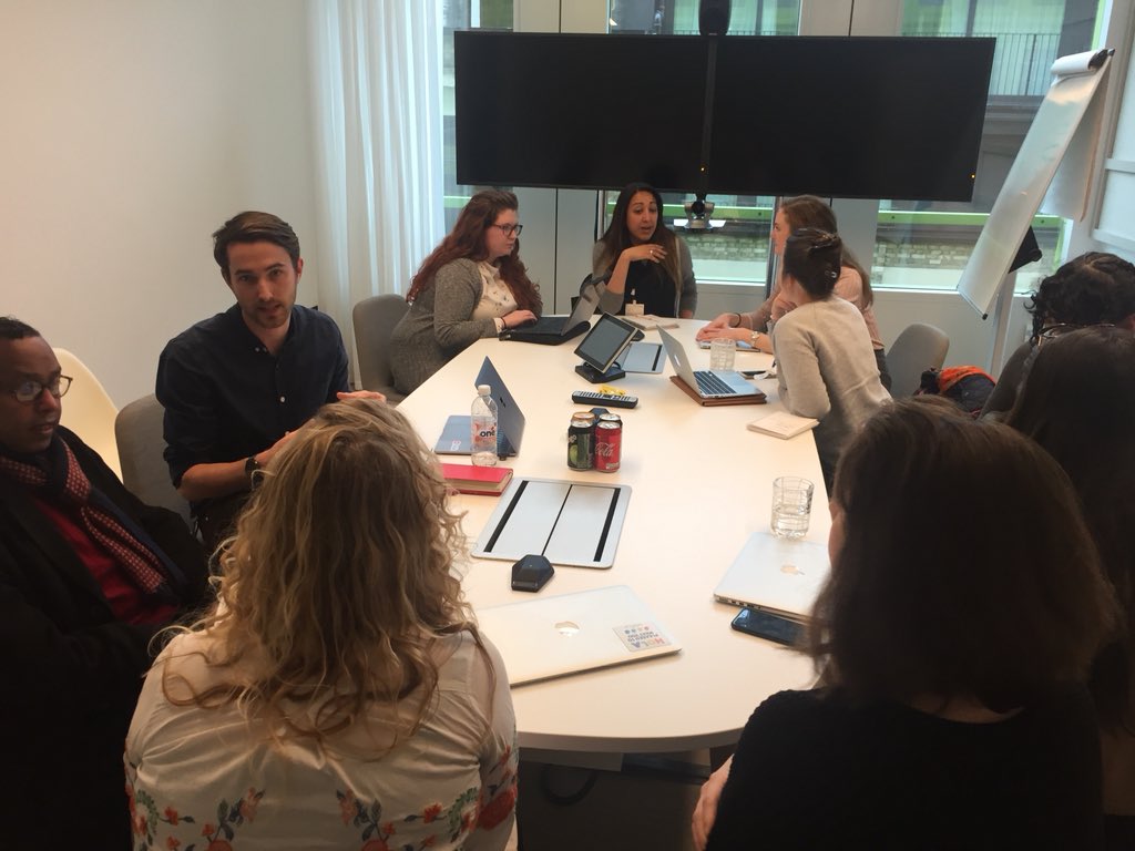 Media_Trust's tweet photo. The break out sessions have started! Our charities are speaking to @GoogleUK experts about #AdWords, #Branding, Reaching your #Audience and Everything #Mobile! #StrongerVoices #GoogleInsider https://t.co/hHsp5RpAzJ