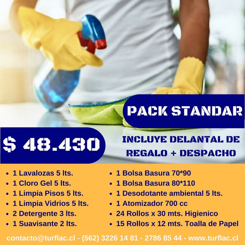 turflac's tweet photo. #Turflac
Oferta Pack Stándar
https://t.co/tXgcHExNn3
Encuentra lo que necesitas en nuestra tienda. https://t.co/OWg9L5IEoy