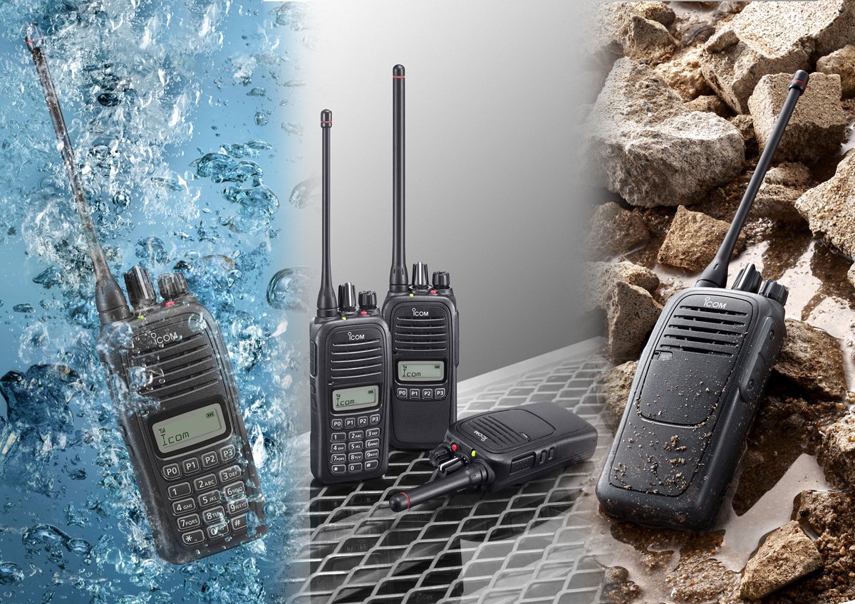Icom_UK's tweet image. Radio communications can prove a problem in extreme conditions, such as heavy rainfall or dust filled environments. Make sure your radio equipment has the right IP specification for the job at hand. For more info, click here: icomuk.co.uk/What-do-IP-Spe… #icom #dustproof #waterproof