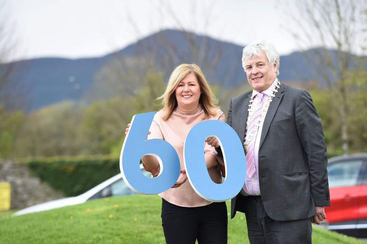 Irish credit unions have been reliable providers of affordable credit to the local communities they serve for 60 years now - the six decades of service was marked over the weekend at the ILCU's AGM #cudifference