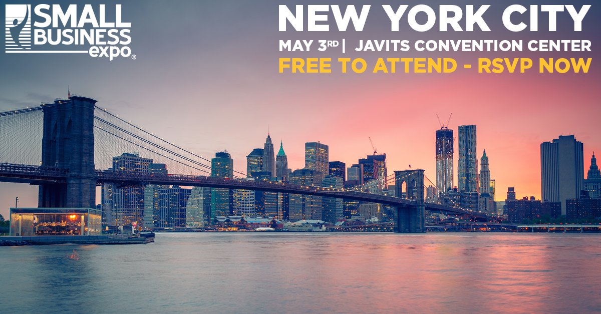 NAWBONYC's tweet photo. NAWBO NYC is proud to announce we're exhibiting during our partner event- New York Small Business Expo on Thursday, May 3. There will be 100+ exhibitors and over 20 free workshops led by business experts. Registration is free. https://t.co/6pu9h7RvPs https://t.co/CTN1fbNQJ6