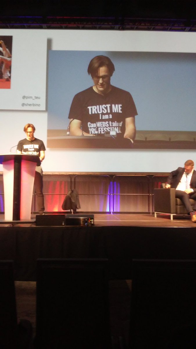 DIME_uOttawa's tweet photo. Trust him - he's a CanMEDs trained profession! @pim_teu https://t.co/quopieZvZJ