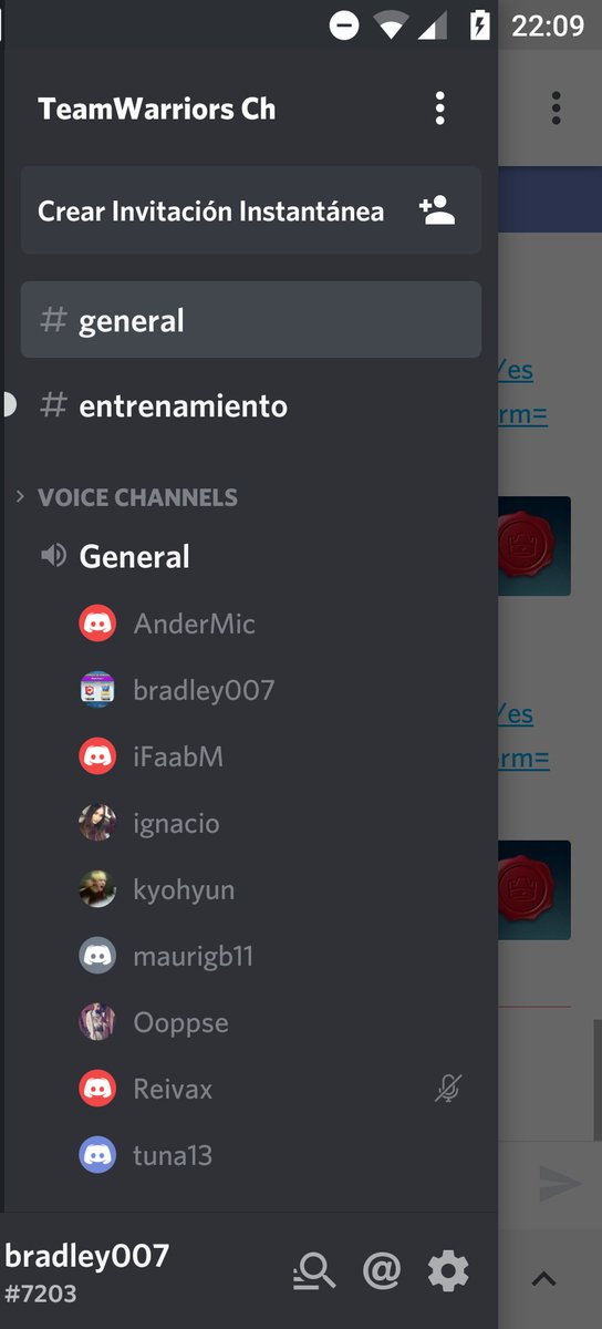 TeamwarriorsCH's tweet photo. Un día normal en nuestro discord 😌😅
@Bradley007Cr @Tuna_Fuenzalida @iFaabM https://t.co/xKB8yvXGnJ