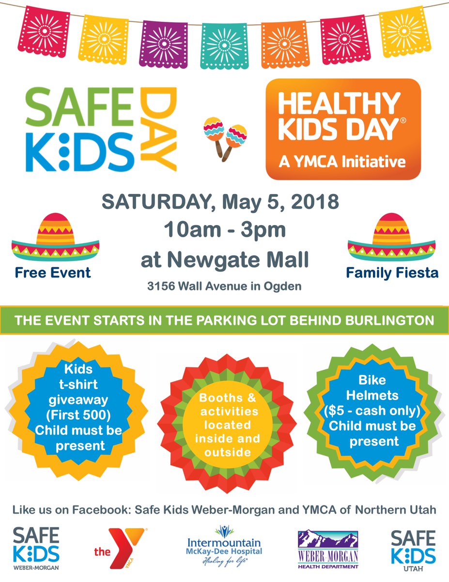 Weber District (@weberdistrict) on Twitter photo Come join us this Saturday, May 5th, for Safe Kids Day at the Newgate Mall. The Weber School Foundation <a href="/weberfoundation/">WSD Foundation</a> will be hosting booth and giving away two bicycles. There will also be other prizes! Come join us this Saturday, May 5th, for Safe Kids Day at the Newgate Mall. The Weber School Foundation <a href="/weberfoundation/">WSD Foundation</a> will be hosting booth and giving away two bicycles. There will also be other prizes!