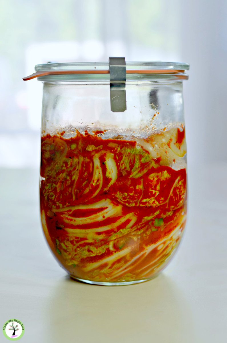 UnderMyAPLTree's tweet photo. Vegan Napa Cabbage Kimchi https://t.co/zaM3Ql8OE4 https://t.co/0JeWpOTuAh