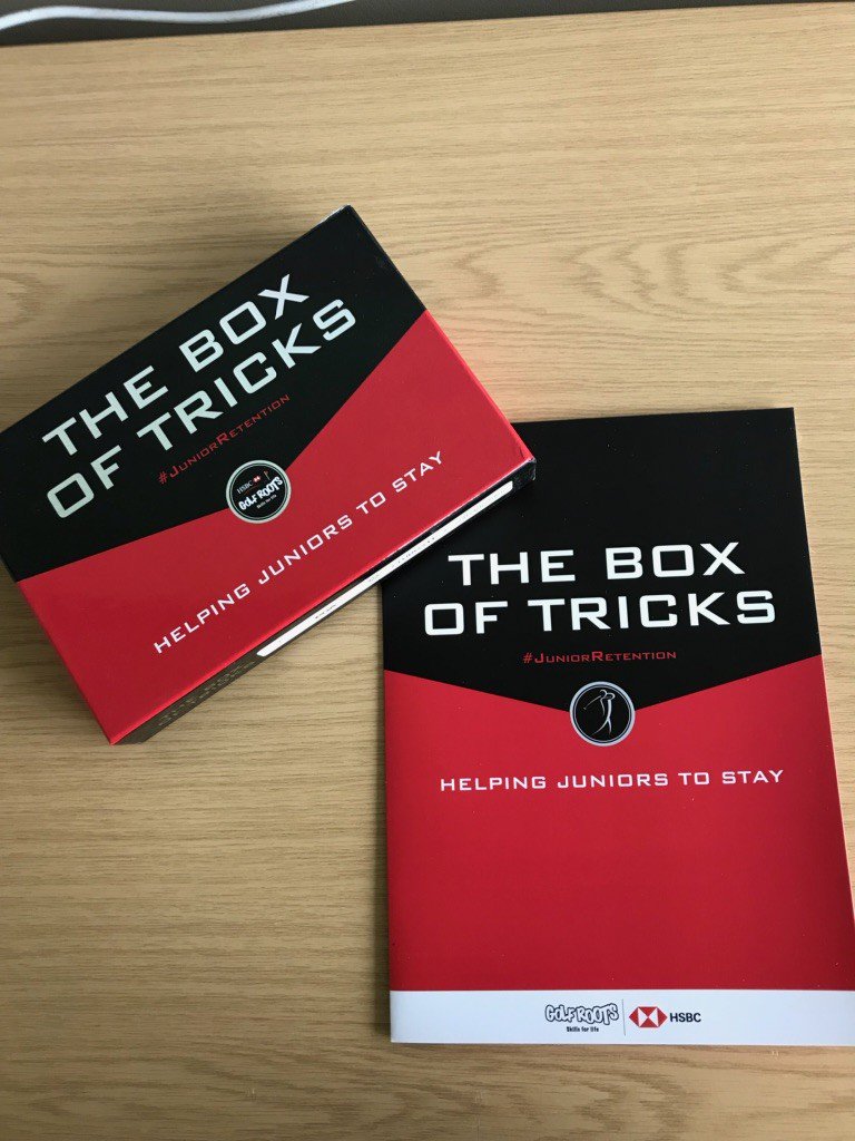 EngGolfNorfolk's tweet photo. #JuniorRetention Great informative &amp; idea sharing Box of Tricks junior workshop this morning @norwichfamilygc .  Thanks Katie Moggan from @GolfFoundation  and all the Norfolk and Suffolk clubs who attend. https://t.co/Sq1GDetE17