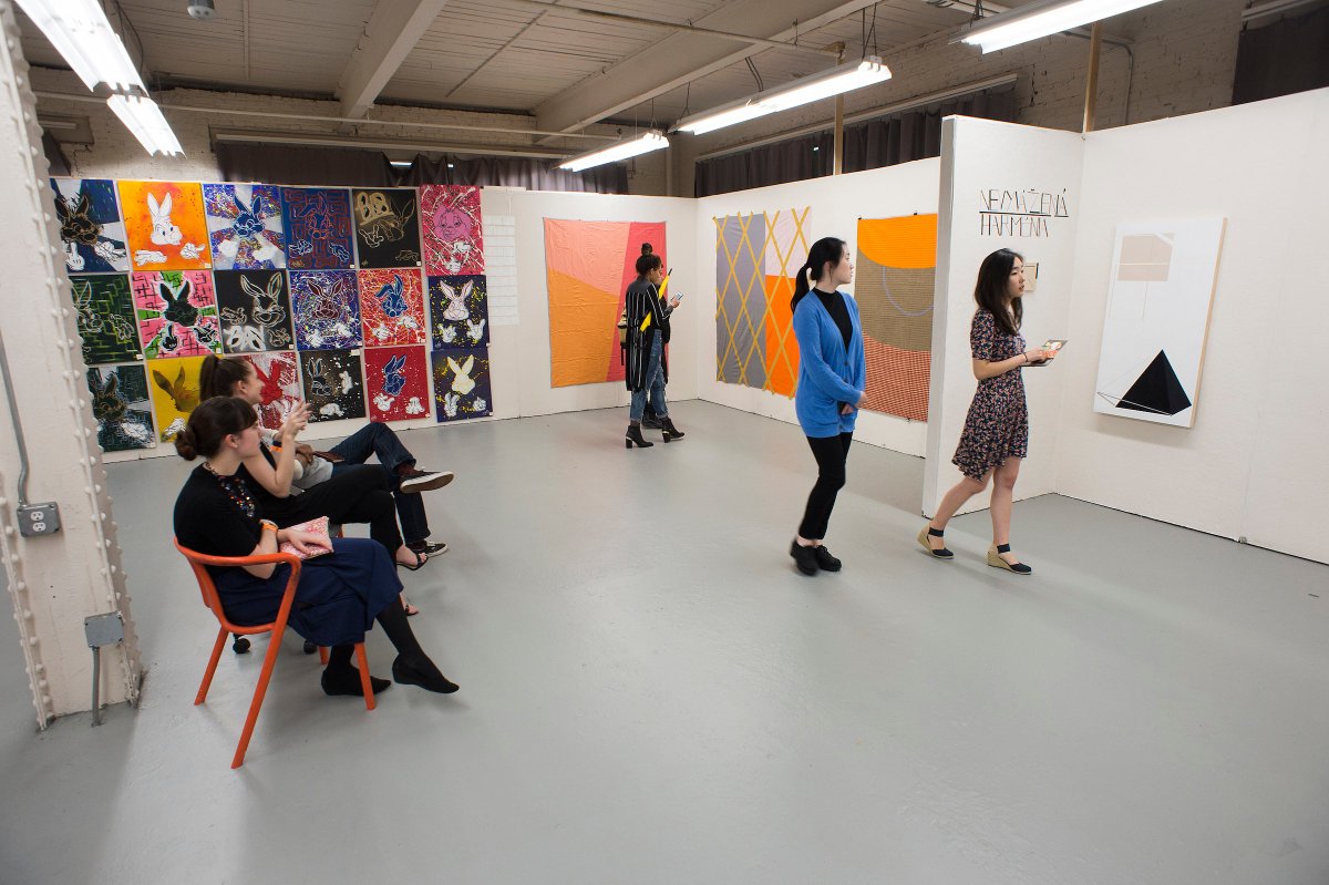 mica's tweet photo. 400+ exhibitors. 8 buildings. One night. Join us for #MICAArtWalk, MICA's annual commencement exhibition on Friday, May 11. Free and open to the public! Full details: https://t.co/NJkqptmGdh https://t.co/01glUrQC5Q