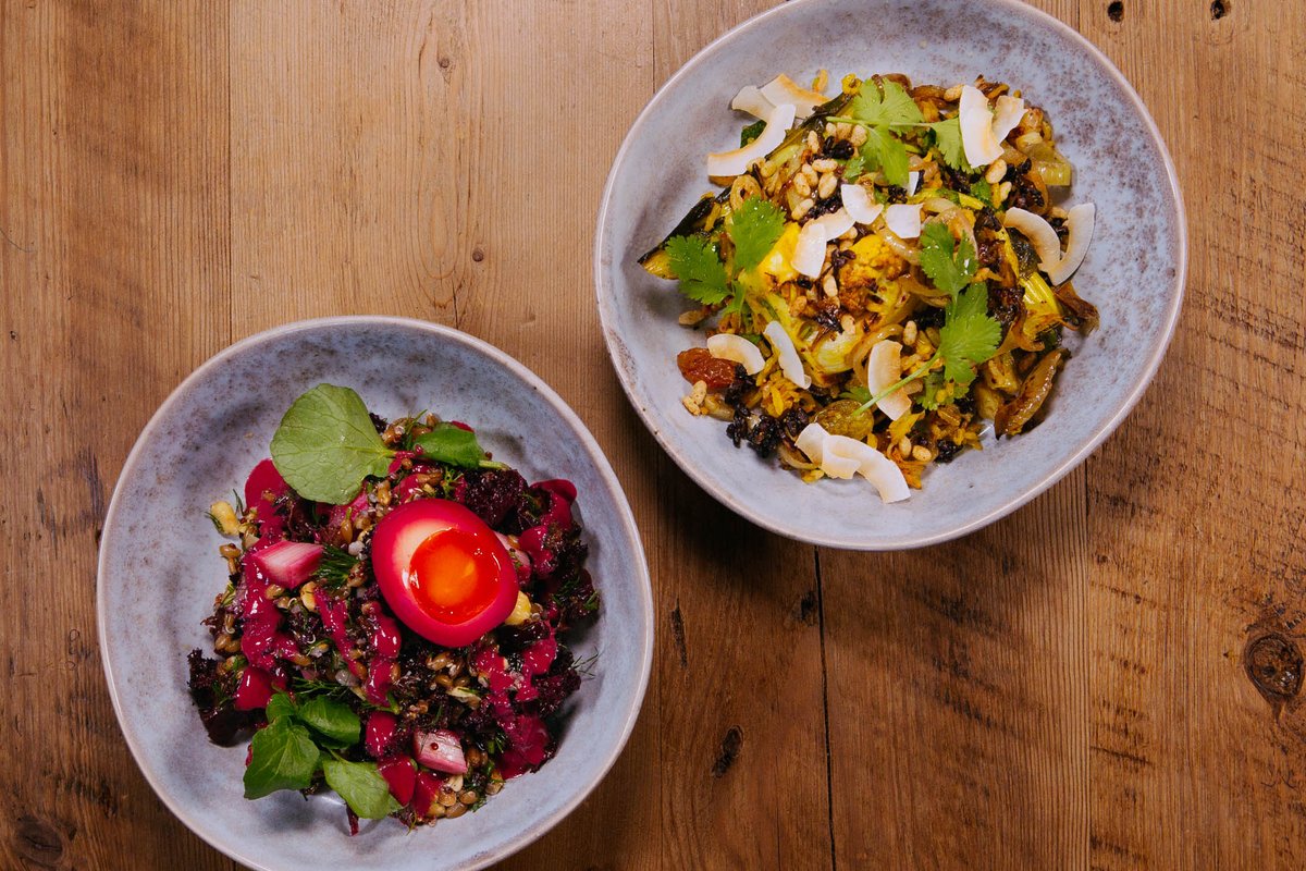 EcoverUK's tweet photo. Come have a rubbish time at our Rubbish Cafe! Enjoy a zero waste menu designed by @TomsFeast &amp; upcycled decor inspired by @maxreestore - Bring along a piece of plastic rubbish to pay &amp; get thinking about the value of your plastic waste. Find out more: https://t.co/2kKqM2zctl https://t.co/Z6Wy6o7v3G