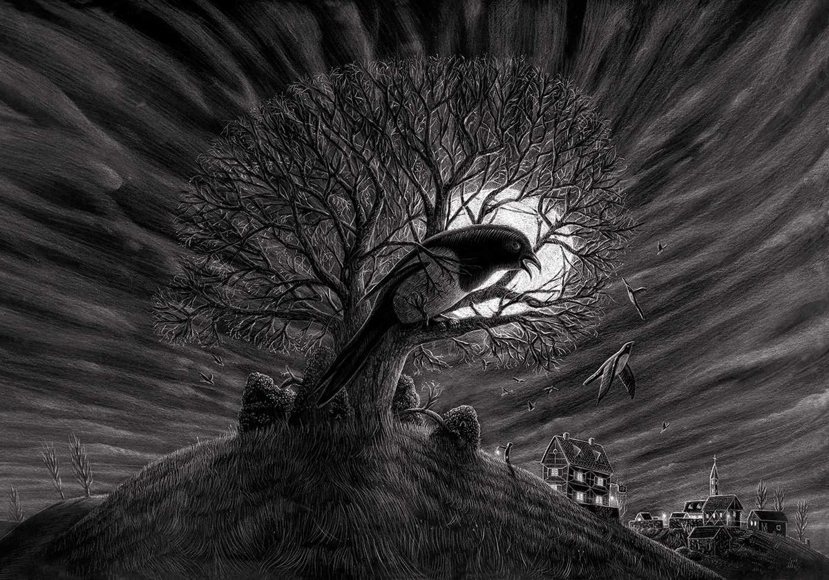 2Illustration's tweet photo. Various Pencil #Drawings by https://t.co/tZN4ecbhYJ Børge Bredenbekk #illustration https://t.co/4vF3SLwKGp