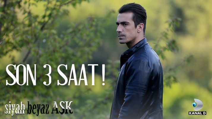 KanalD's tweet photo. Siyah Beyaz A��k'ın yeni bölümü için son 3 saat! #BöyleBitemez https://t.co/9iQFajoAg2