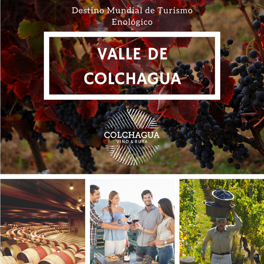 En 1996 nos atrevimos a soñar y fuimos  la primera ruta del vino, hoy ofrecemos artesanías, gastronomía, panoramas, tours, hotelería, y por supuesto nuestros premiados vinos! te esperamos con los brazos abiertos a vivir el valle de Colchagua ❤🍷#ColchaguaTurístico