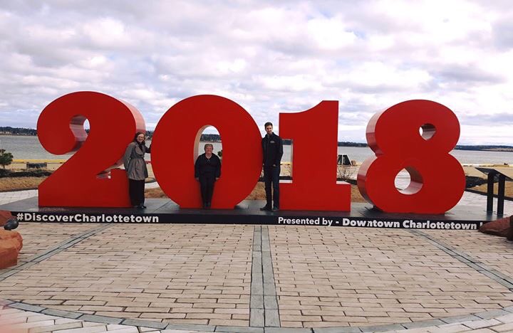 caseleystent's tweet photo. Our amazing sales team was out & about earlier this month in our wonderful capital city of Charlottetown and couldn't resist stopping for a little photo op with #DiscoverCharlottetown ! Stop our yourself and enjoy the view! #CaseleysTents #RentLocal #WeLovePEI #Charlottetown2018 https://t.co/U5OQoHTDuA