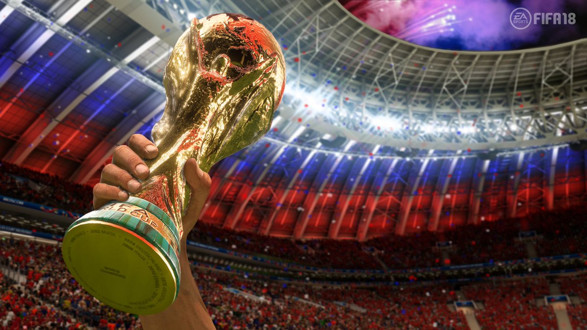 The 2018 FIFA World Cup in FIFA 18