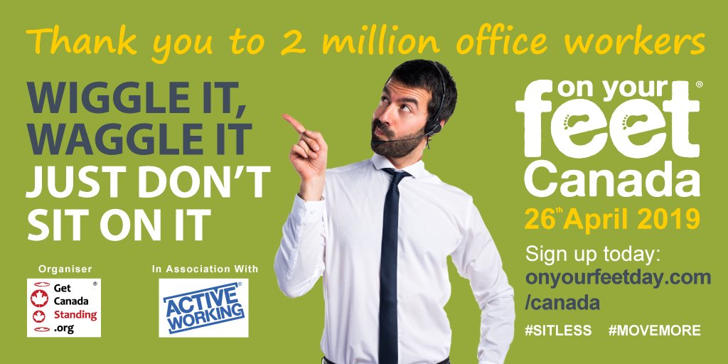 Thank you for taking part of our #OYF18 #SitLess #MoveMore. We look forward to seeing you again next year! <a href="/getCDAstanding/">GET CANADA STANDING</a>  buff.ly/2Dkw4X5