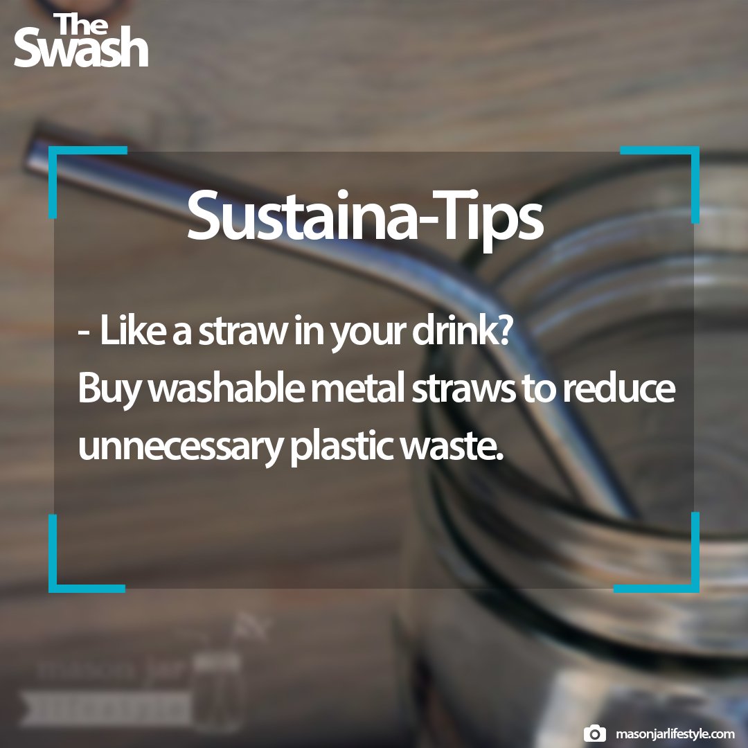 TheSwashCoUK's tweet photo. The UK is looking to ban plastic straws next year! 
This is why companies such as H&amp;M using shoreline waste to create great fashion collections is such a big (and positive) deal:
https://t.co/BFJH1Id5HD https://t.co/aZUyfNKqnI