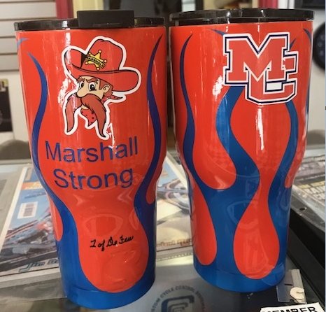 Ldubya99's tweet photo. Don't forget about the custom painted mugs by Jim Defew.  An auction for one ends tomorrow at 5:00 PM.   Use the link below to bid: https://t.co/D0kscQgERp https://t.co/kCUwxxckfZ