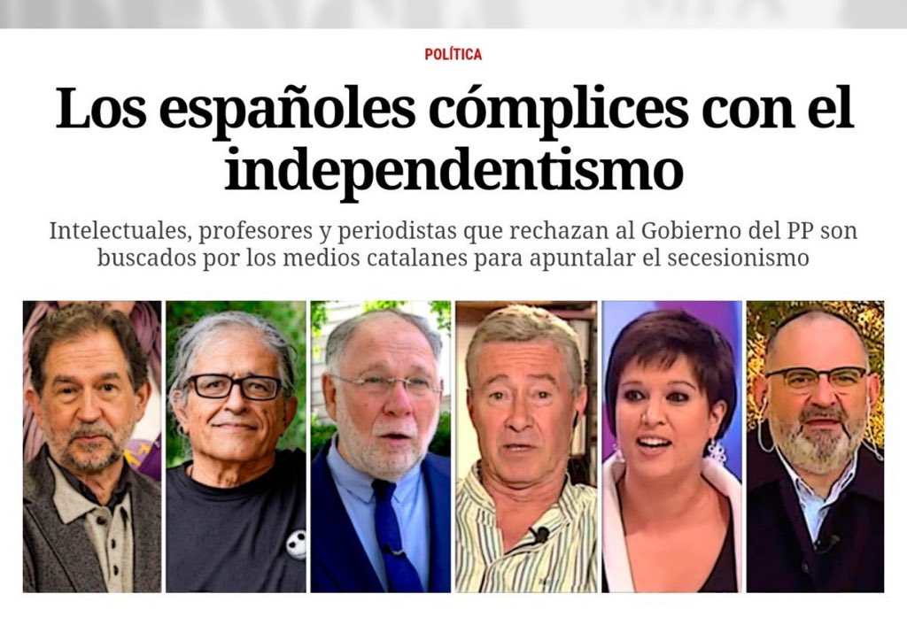 Hem de mirar de no oblidar que són ells qui assenyalen, que són ells els de les llistes i que són ells qui trien entre bons i dolents. No sigui que a base de repetir-lo ens acabem creient el seu relat