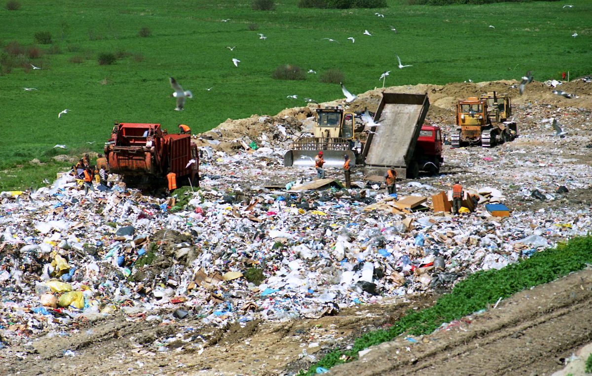 TS509485apes's tweet photo. Did you know that 55% of all waste that is produced in the US goes into sanitary landfills? These landfills not only take up space, but also produce leachate which has the potential to contaminate water sources #apeswaste @franklinlorax https://t.co/i9Qgnr41AJ