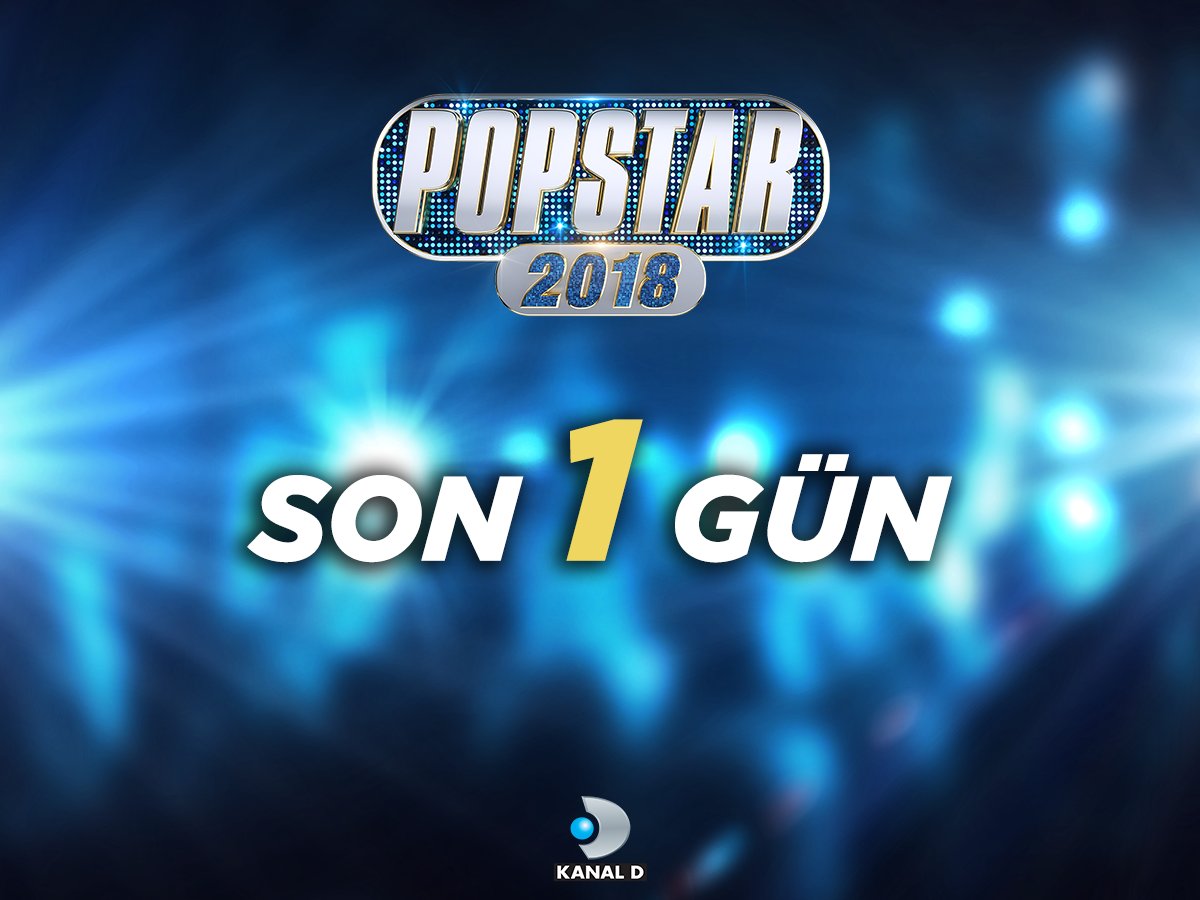 Çarşamba günlerinin motive kaynağı! 
#Popstar2018 için son 1 gün. 😍