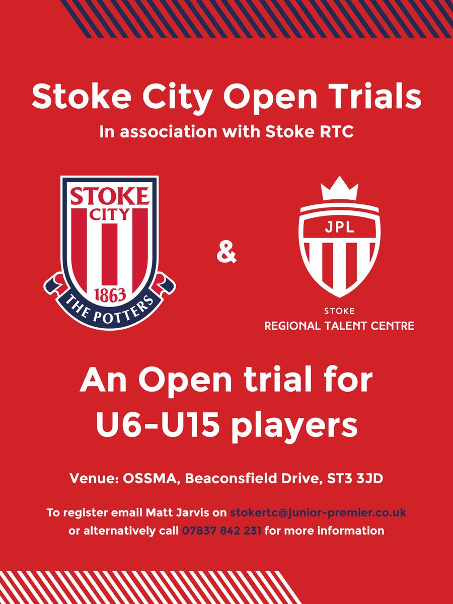 Stoke Regional Talent Centre tweet media