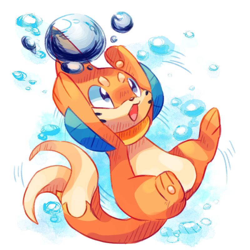 さたん あわこうげき ポケモン版深夜の真剣お絵描き60分一本勝負 T Co Yenr8oa8sk Twitter