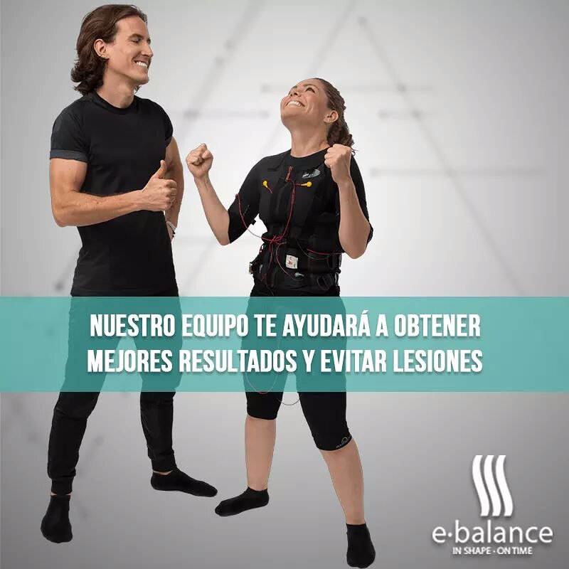 Ebalance_Qro's tweet photo. Nuestro equipo esta formado por profesionales que están contigo durante el entrenamiento para obtener mejores resultados y evitar lesiones. https://t.co/6b1tRTVTOq