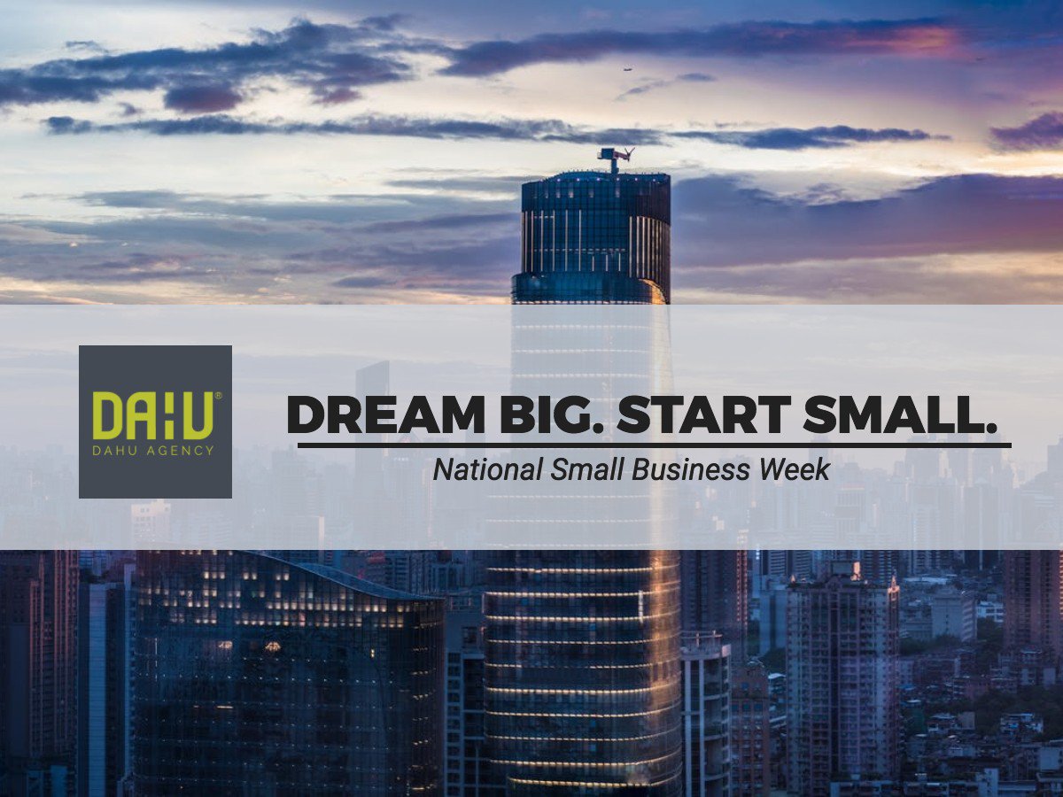 DAHUagency's tweet photo. It's small business week and we are proud to be a Texas Small Business. Do you own a small business? Tell us how you got started! #SBW #SBWStrong #Marketing #MarketingAgency https://t.co/IIN3iUocqk