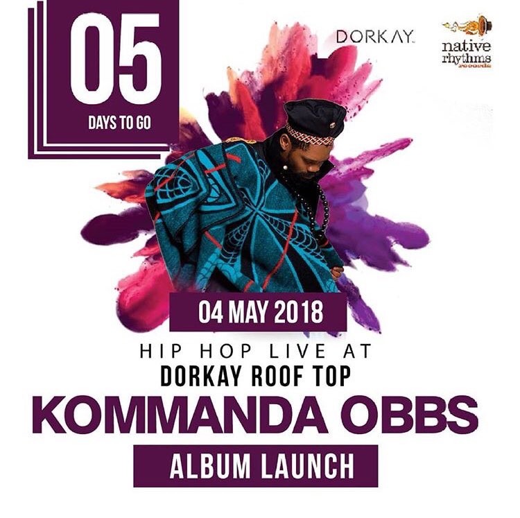 dorkay_'s tweet photo. This Friday @kommanda_obbs is launching his much anticipated album alongside @proverbmusic @gigi_lamayne #D2AMAJOE #ThaCutt. R50 gets you in 🔥 https://t.co/iT14whALGM