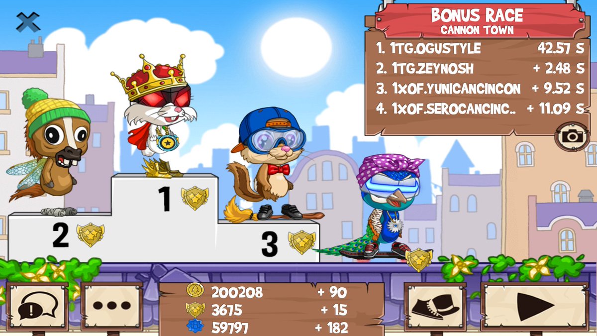 Ogustylee's tweet photo. #funrun2 #ogustyle #zeynosh  @Zeyynosh 👏🤗 https://t.co/CP7RSQi5wZ
