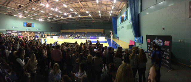 SevernStars's tweet photo. Thank you to all of those who attended as we hit ANOTHER record attendance on Saturday! The queue to meet @missgibsonx was huge!

What a great advert for Netball let's keep it up as we take on @HertsMavericks at 6pm on Saturday 12th May! 🎟️https://t.co/rTlNoqzHzM https://t.co/oefUBQOL5L