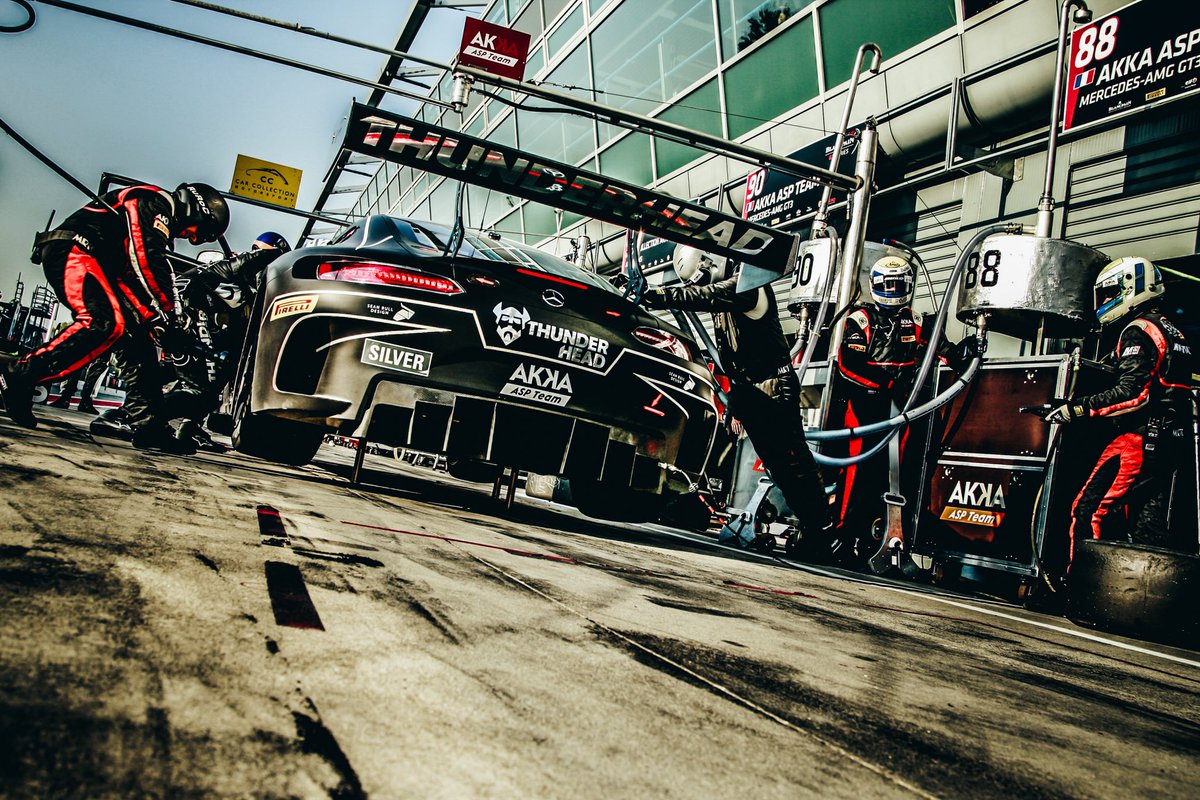 NicoBastian_BAS's tweet photo. Itβs time for some great teamwork again! 3rd round of @BlancpainGT with teammate @JackRManchester and french squad @AKKAASPTEAM! Everyone for one goal - π #blancpaingt #mercedesamg #mercedesamgmotorsport #90 #akkaasp #thunderhead #thunderone https://t.co/FfZiSsadt7