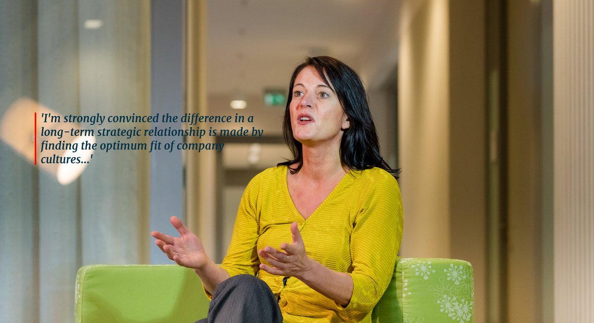 #cooperation is a cornerstone for TMC. We prefer to invest in strategic relationships. Read about <a href="/KatjaPahnke/">Katja Pahnke</a>'s experiences with one our most valuable partnerships with #TNO - tmc-employeneurship.com/nl/articles/co…