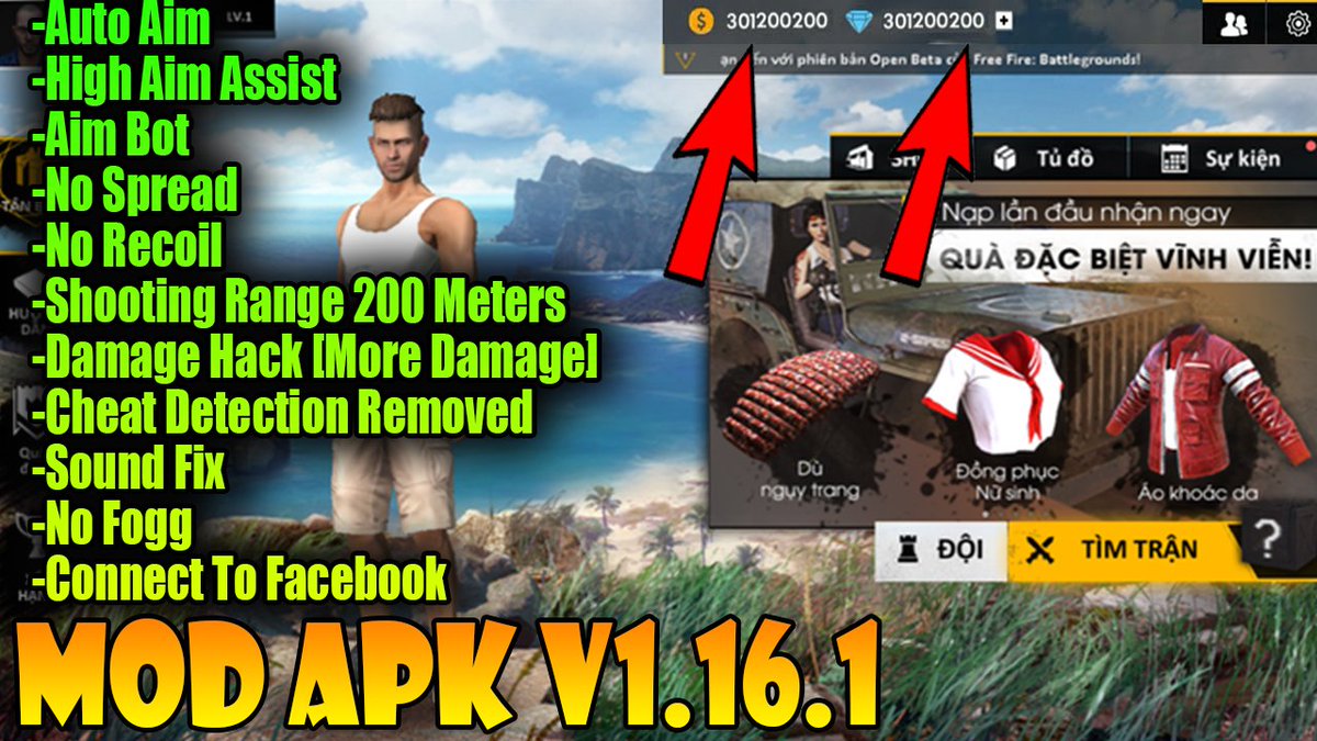 Free Fire Battleground Hack Damage 9999