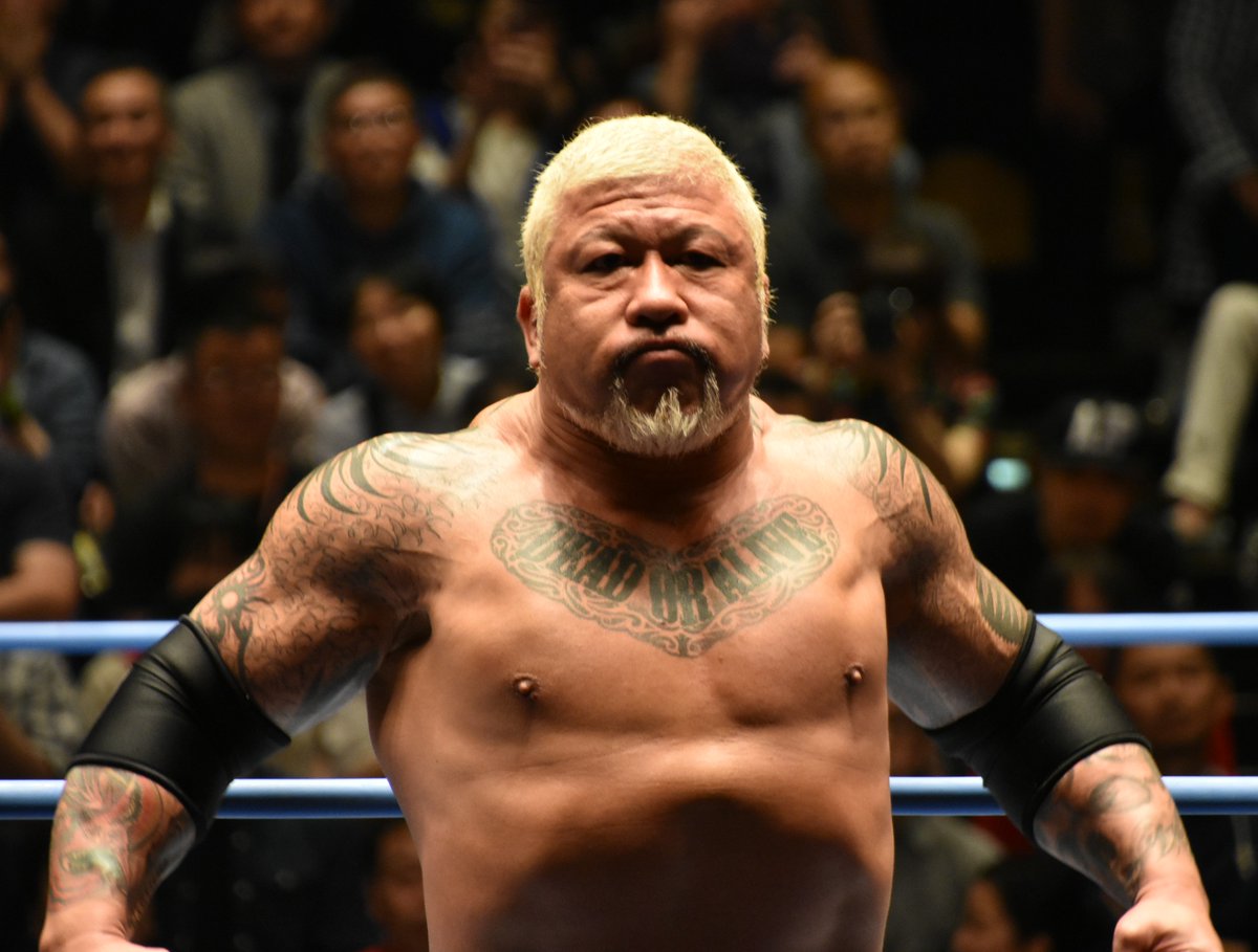 kwt_pwt's tweet photo. ボディガー選手 20180430 後楽園ホール #ajpw https://t.co/Dn7NvEhdwv