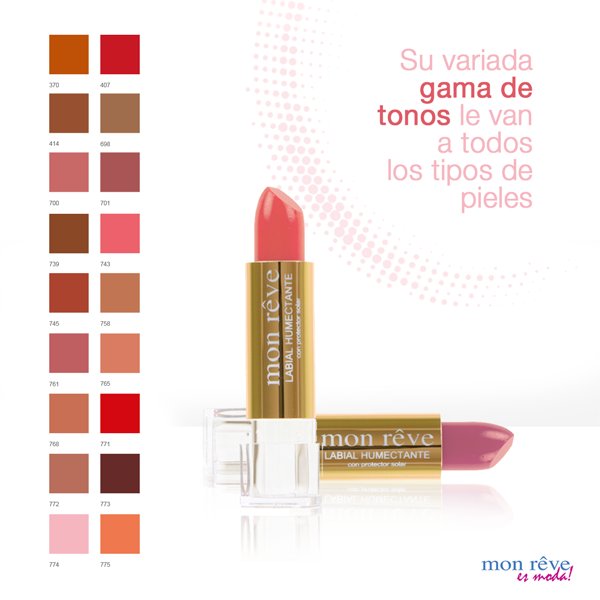 mon_reve's tweet photo. Los labiales humectantes por su intensidad y su variada gama de tonos le van a todos los tipos de pieles. ¿Cuál es tu preferido? #LabialesHumectantes #Labios #CrazyforColors #Maquillaje #Monreve https://t.co/9pkWPlWMkJ