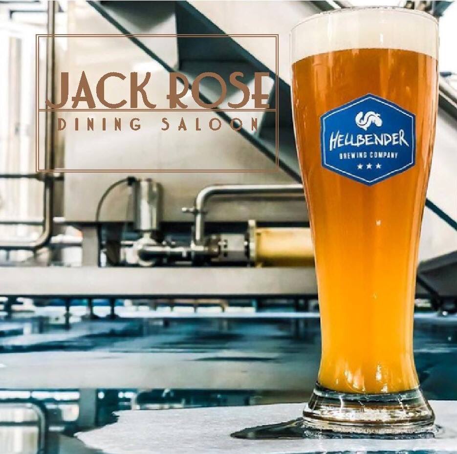HellbenderBeer's tweet photo. Official release party for Hellbender Sunbreaker Hefeweizen tomorrow, 5/1, on the terrace @JackRoseinDC. $5 Hellbender pints from 5-9pm. #hefeweizen #madeind #dcbrews #acreativedc https://t.co/EFXTf8JWpe