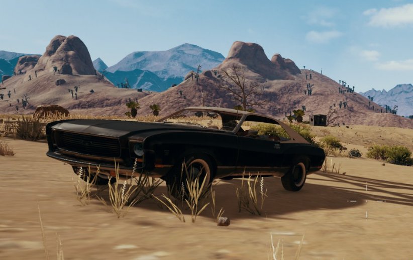 theKahlattv's tweet photo. I love the new muscle cars we're getting in #PUBG! Super LOUD!

#screenshot #game #pcgame #TwitchStreamer #PUBGtestserver https://t.co/WhD1UEdY16