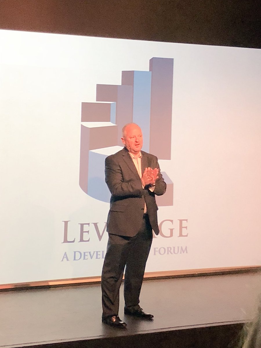 bethany_ft's tweet photo. Starting off this Monday morning great with @mikehamilton63 ! #Leverage18 https://t.co/02zecZ6lfP