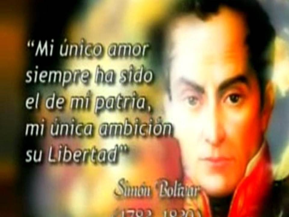 FANB #GNB Pensamiento de nuestro Libertador y padre de la Patria grande G/J. Simón Bolívar <a href="/GNBoficial/">GNB FANB</a> @LopezVargasR @AJ_GonzalezV