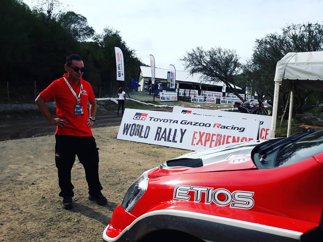 En el día de ayer en la ciudad de Villa Carlos Paz, Argentina, TOYOTA GAZOO RACING realizó la WORLD RALLY EXPERIENCE, a la cual fuimos invitados. 
Todo el #TeamToyotaParaguay agradece poder haber participado de este maravilloso evento! 👏👏👏👏
#ToyotaGazooRacing #ToyotoshiSA