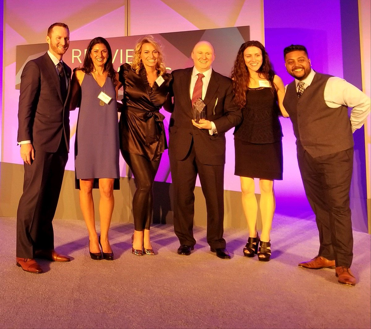 Big night for <a href="/_ANNUITAS/">ANNUITAS</a> last night … winning the Digital Services Partner of the Year Revvie at the @marketo #MKTGnation event last night in SFO.  So proud of my team! cc: <a href="/LaurenOnDemand/">Lauren Goldstein</a> <a href="/JenniferHarmel2/">Jennifer Harmel</a> <a href="/jennyrobertson3/">Jenny Robertson</a>