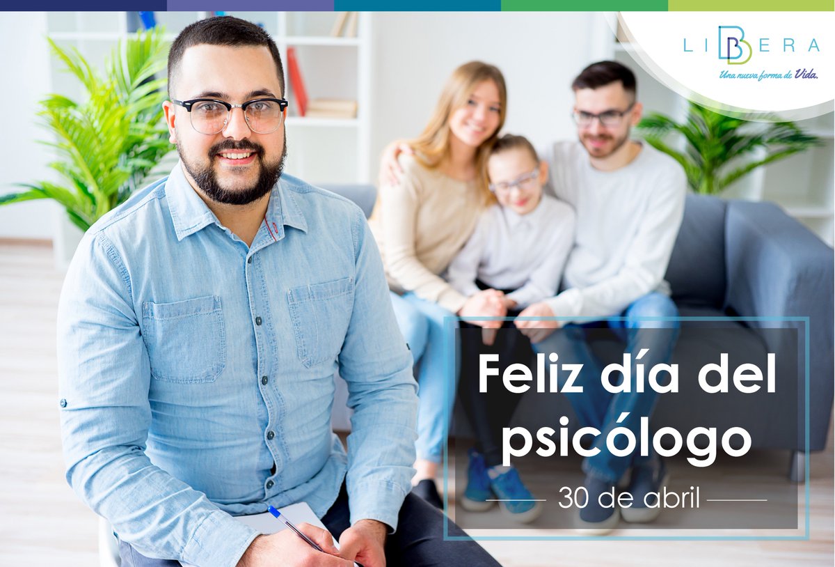 Libbera2's tweet photo. Queremos enviar un saludo a todos los psicólogos, en especial a nuestro equipo de trabajo, que día a día se esfuerzan por recuperar el bienestar de nuestro pacientes. Muchas gracias #Psicólogos #DíaDelPsicólogo https://t.co/35K5jyceJF