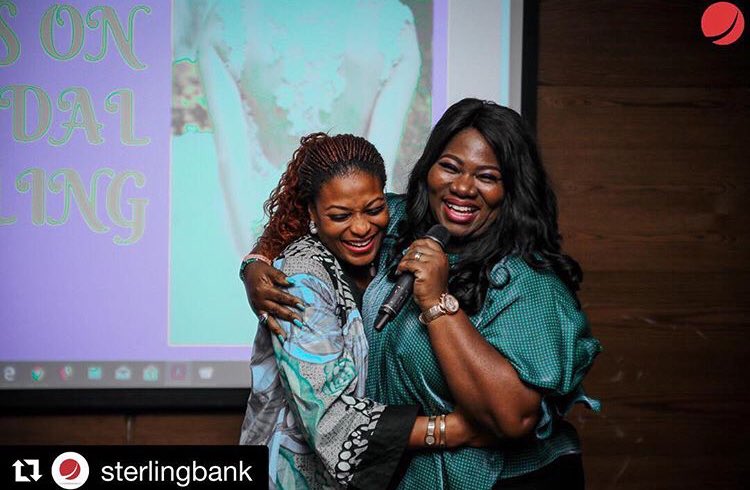 ICYM #runwayjazz 2018 grand weekend: Here’s a fraction of our Fashion masterclass powered by <a href="/Sterling_Bankng/">Sterling Bank</a> facilitators; L-R CEO of Avantgarde by Elizabeth R <a href="/ibidunniighoda1/">ibidunni ighodalo</a> &amp; CEO of Studio 54 <a href="/Opeore1/">Opeyemi Oke</a> Over the Weekend. 😁