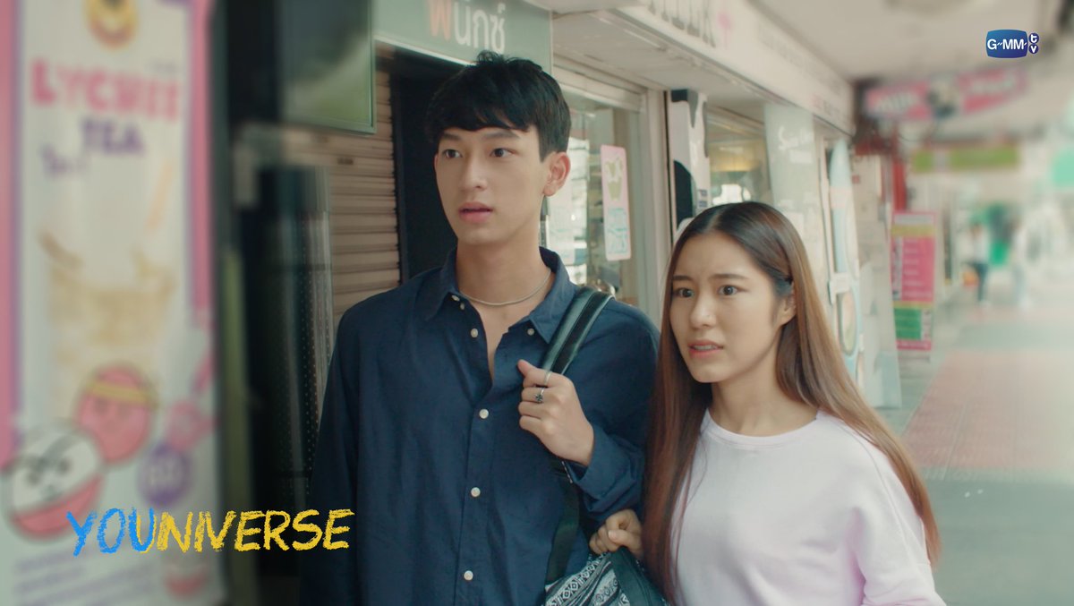 พรุ่งนี้ 18.00น. มารอดู EP. ที่ 3 กับ 
ทฤษฎีสะพานแขวน

4 EP. 4 ทฤษฎีสู่จักรวาลเธอ
รับชมทาง Facebook, LINE TV, YouTube : GMMTV
#YOUniverseจักรวาลเธอ #GMMTV